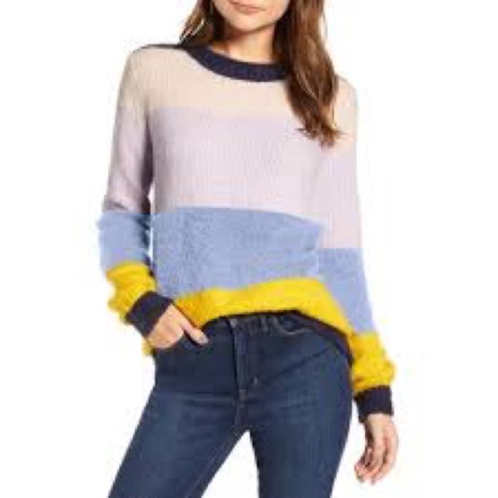 Treasure & Bond | Color Block Sweater